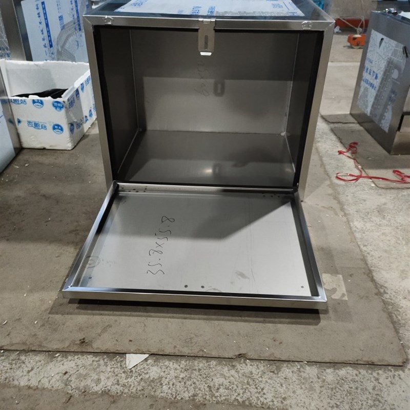 货车轻微卡清障吊车不绣钢铁铝防水工具箱加厚1.5随车外收纳防水