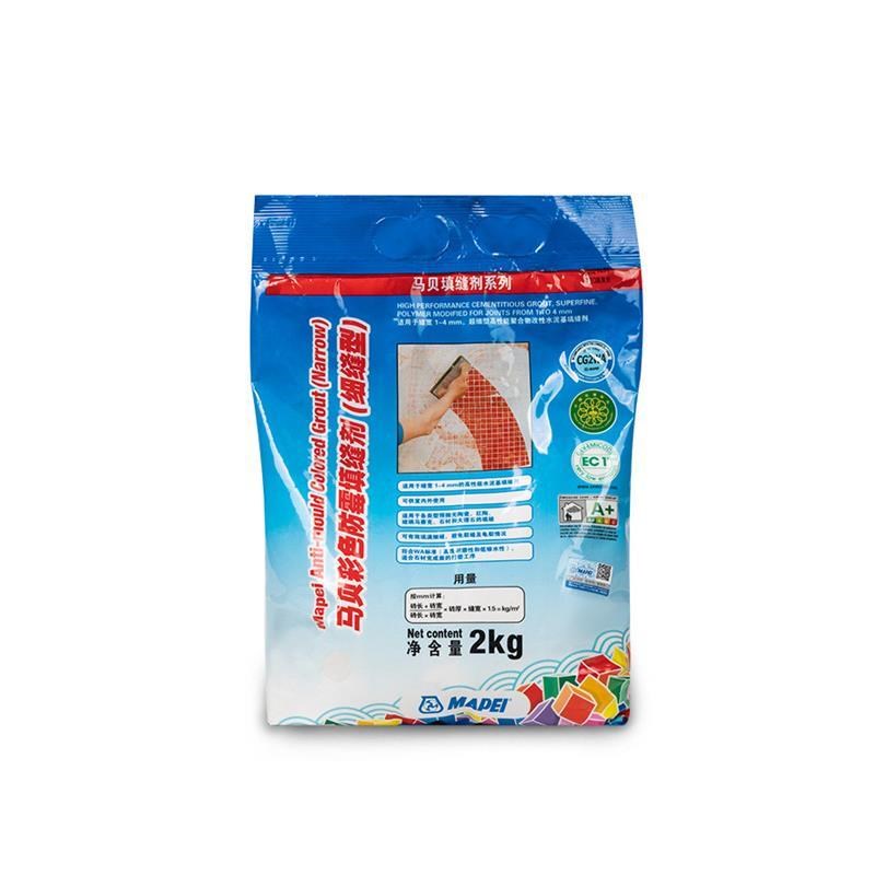 彩色防霉填缝剂细缝型防霉防水瓷砖勾缝剂水泥基耐磨抗污美缝