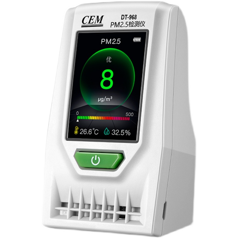 现货速发DT-68实时温湿度检测PM2.5检测仪空气质量检测仪迷你型环