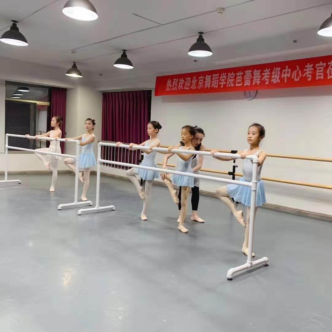 舞蹈把杆家用健身成人儿童移动式压腿把杆练功.杠培训班教