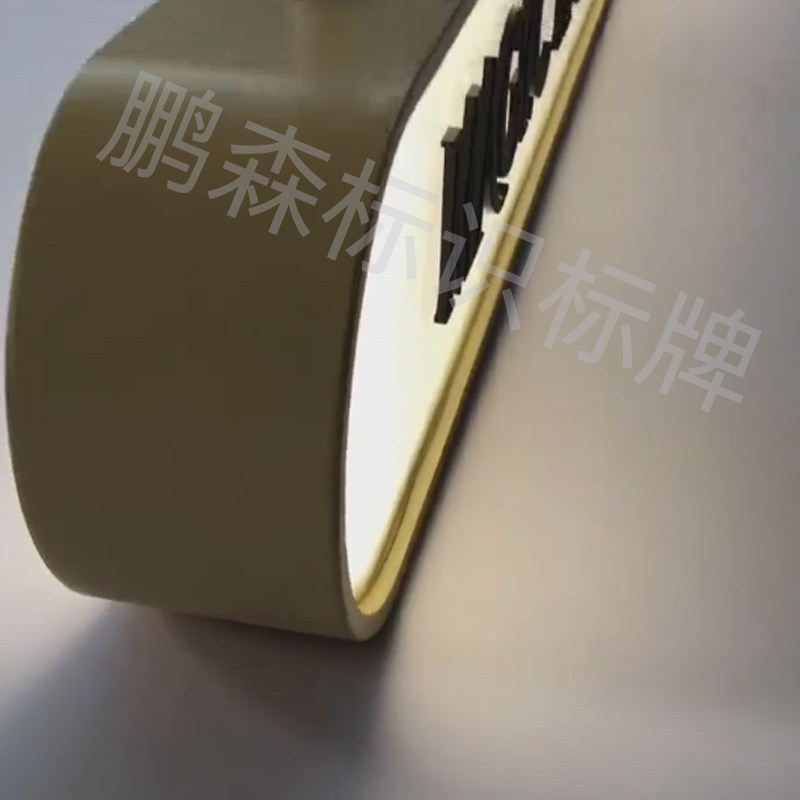 新款吊挂灯箱广告牌亚克力招牌橱窗发光灯牌奶茶服装店 侧挂灯箱