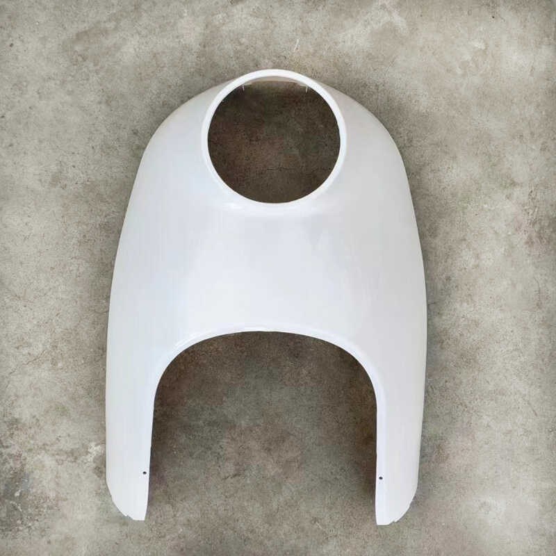 V1电动三轮车阔老头新款休闲代步车前围面板前塑料壳一体前脸配件