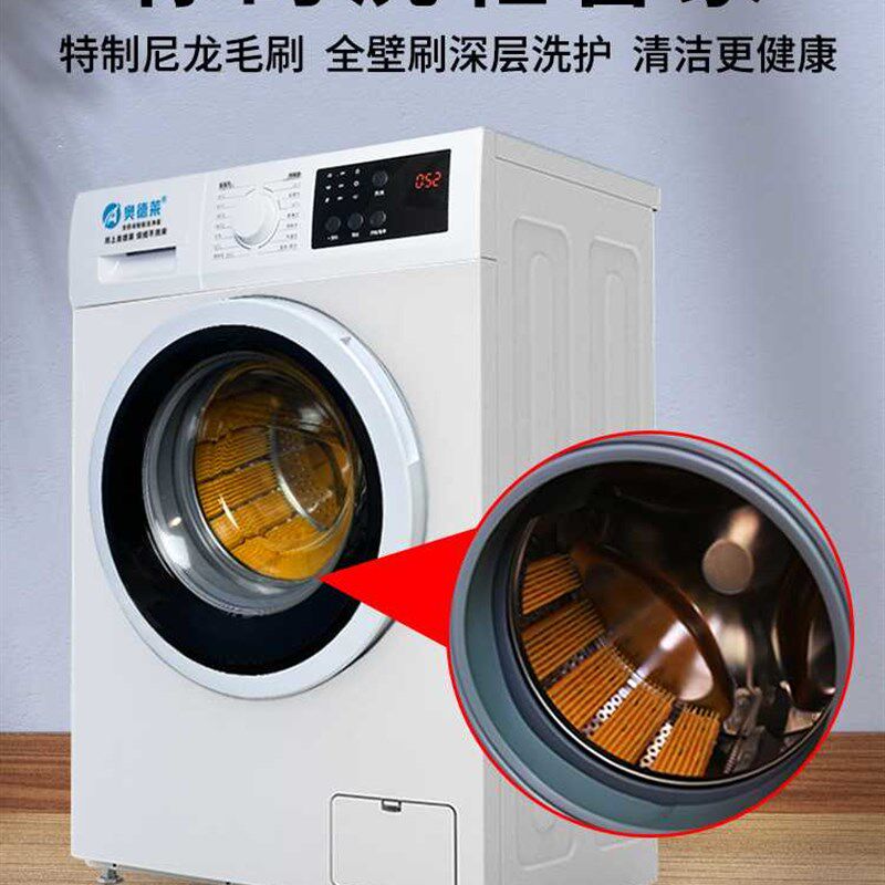 滚筒洗鞋机全自动家用智能刷鞋神器D洗鞋器烘干商用免拆鞋带刷鞋