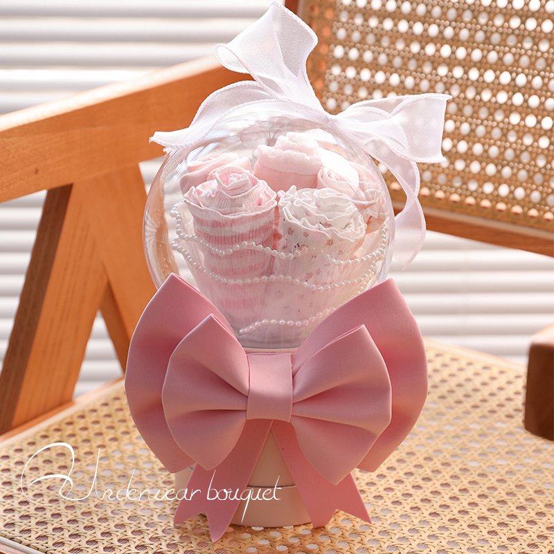 七夕情人b节礼物送女友朋友女生生日给闺蜜实用的浪漫惊喜内裤花