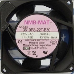 23T 9025散热风扇220V 10T 9225 9cm B30 22T 20T 12T 3610PS NMB
