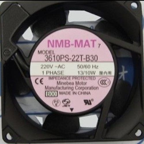 NMB 3610PS-10T/12T/20T/22T/23T-B30 9cm 9225 9025散热风扇220V