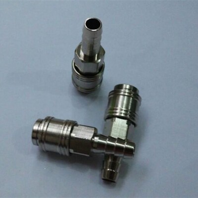 宝塔母头直通插8MM管母头 C式自锁母宝塔接头 宝塔式8822宝塔母头