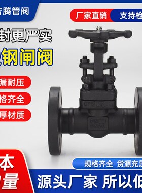 若腾Z/J41H 25-420C截止阀A105N锻钢高压法兰截止阀闸阀DN15-DN50