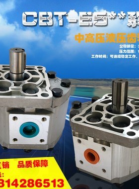 齿轮泵CBT-G532 CBT-G563 G525 CBT-G580 CBT-G550平花键液压油泵