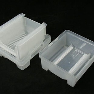 硅片4-8寸花篮 晶舟盒晶圆盒 硅片盒 半导体IC专用硅片盒cassette