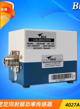 美国进口BIRD鸟牌4027A系列精密定向射频功率传感器4027A10M
