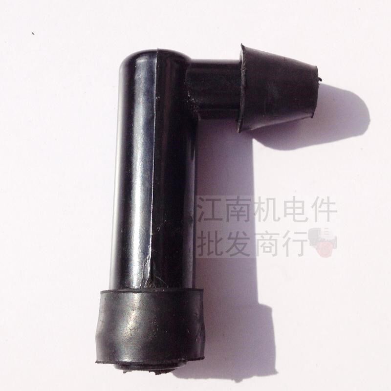 汽油发电机增程器配件 154F 156F高压火嘴帽 1kW1.5千瓦火花塞帽