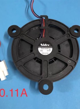 适用于美的电冰箱BCD-201WM风扇GW10C12MS2BA-52 12VDC 0.11A 3线