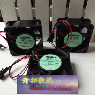 6025变频器风扇24V 日本NIDEC 0.1A D06T 质保2年 正品 24TU 原装