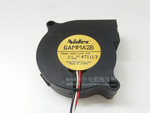 Nidec D05F 12PH 原装 12V 日立投影机涡轮风扇 24B 5015 正品