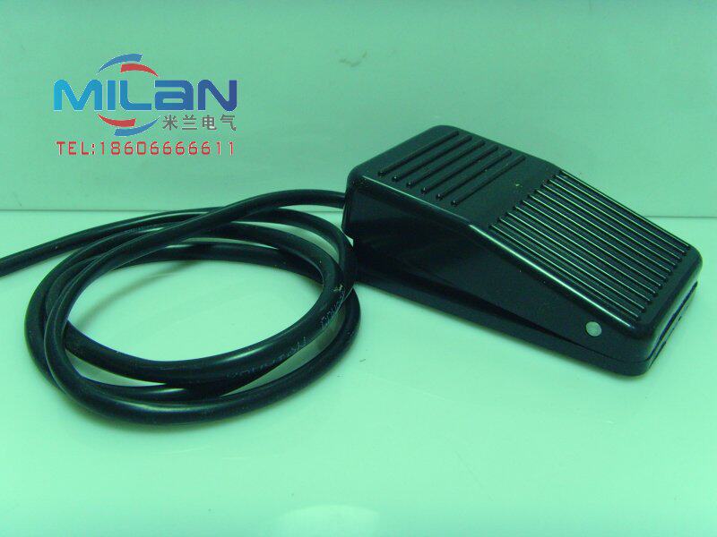 厂家直销 高品质 脚踏开关 FS-1 脚踩开关 塑料壳 带线