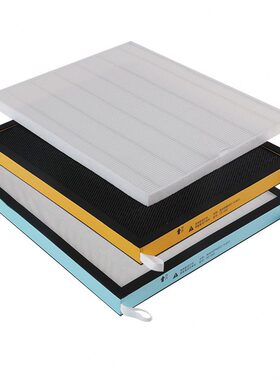 甄选适配AO史密斯空气净化器KJ856C/KJ455F-C15-F滤网 滤芯套装 3