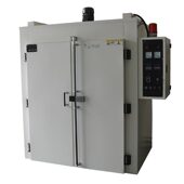 甄选丝印件双门6层大容量工业烘箱 温面包 热风循环智能恒温烤箱