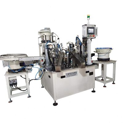 甄选密封圈小老鼠泵体五件组装机O型圈塑料安装机械自动化设备生