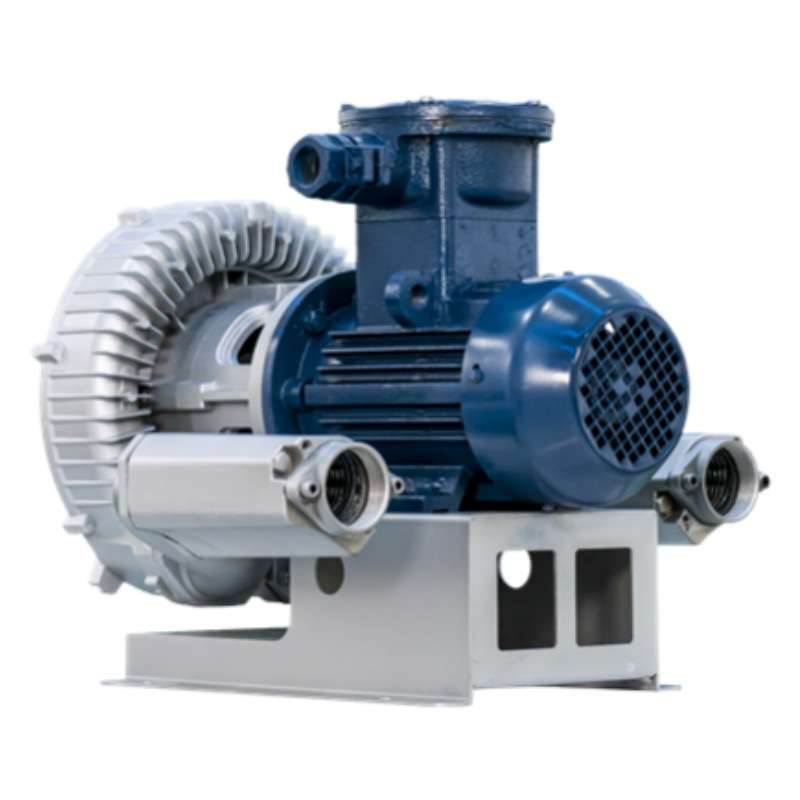 FBZ-61D-3拖泵式隔爆型高压风机3kw吹吸两用TWYX全风环保科技厂家