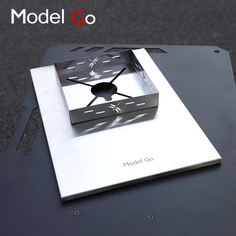 MODELGO牧蝶谷蜻蜓炉IGT桌板户外超轻拓展桌板野外登山迷你餐桌茶