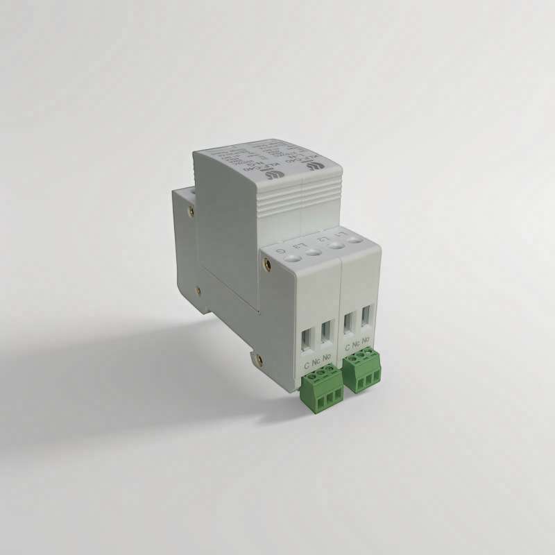 C级电源防雷器直销40kA浪涌保护器遥信电涌防护AC避雷器 深圳工厂