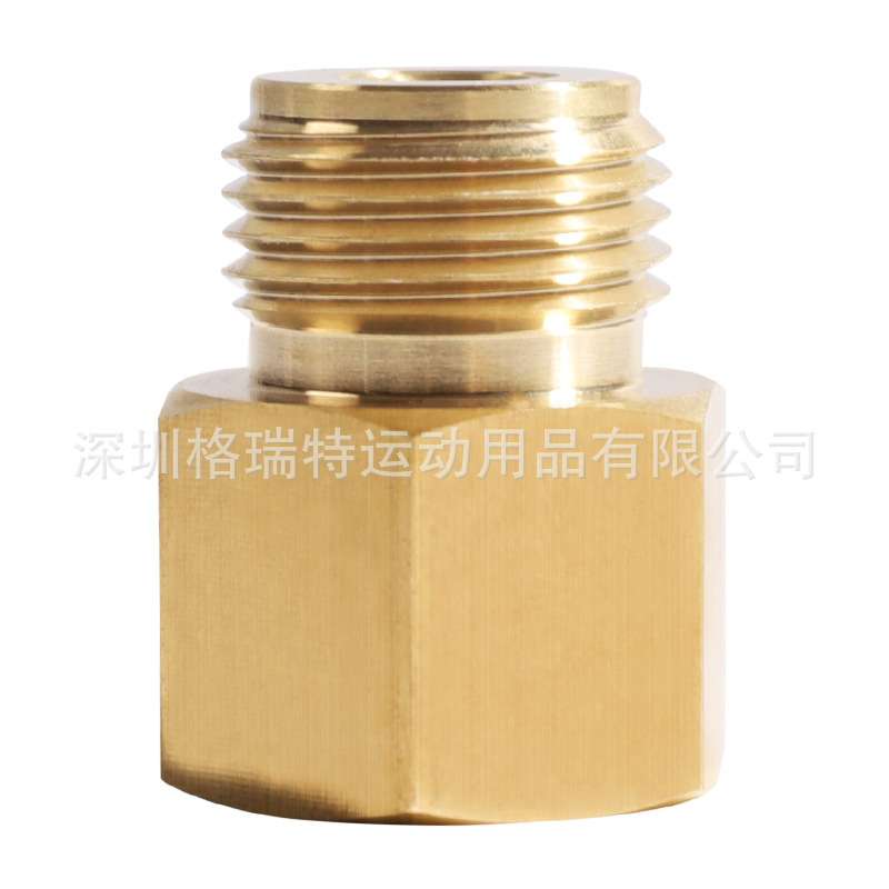 TR21-4转CGA320气瓶接头铜转接头