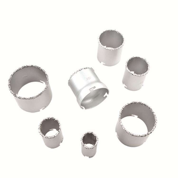 7件套碎粒孔锯33-83mm瓷砖开孔器 厂家现货 硬质合金开孔器