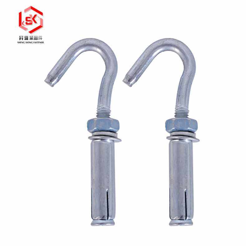 镀锌国标膨胀挂钩 吊扇钩 暖气片挂钩 加长膨胀挂勾螺丝 膨胀勾,五金/工具,膨胀螺栓,淘宝优惠券,粉丝福利购,淘宝优惠卷