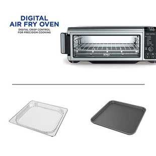SP100 Foodi 01D 烤网替换配件烤网Air 铁镀铬 Fryer Ninja