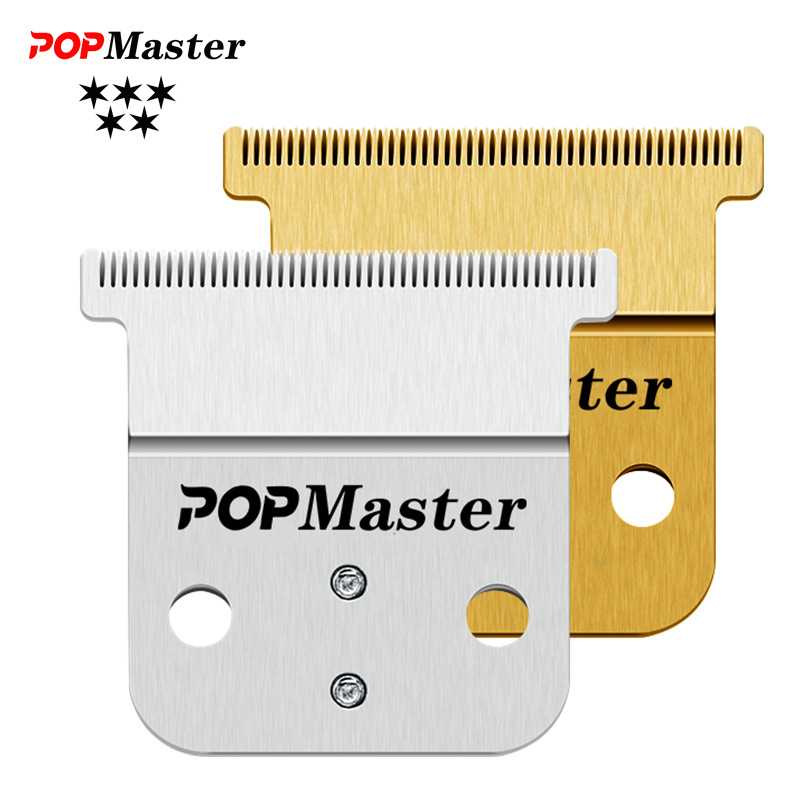 适用andis安第斯d8钢刀头油头雕刻电推剪替换刀片理发器刀头配件