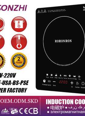 智能电磁炉 家用110V家电Induction cooker