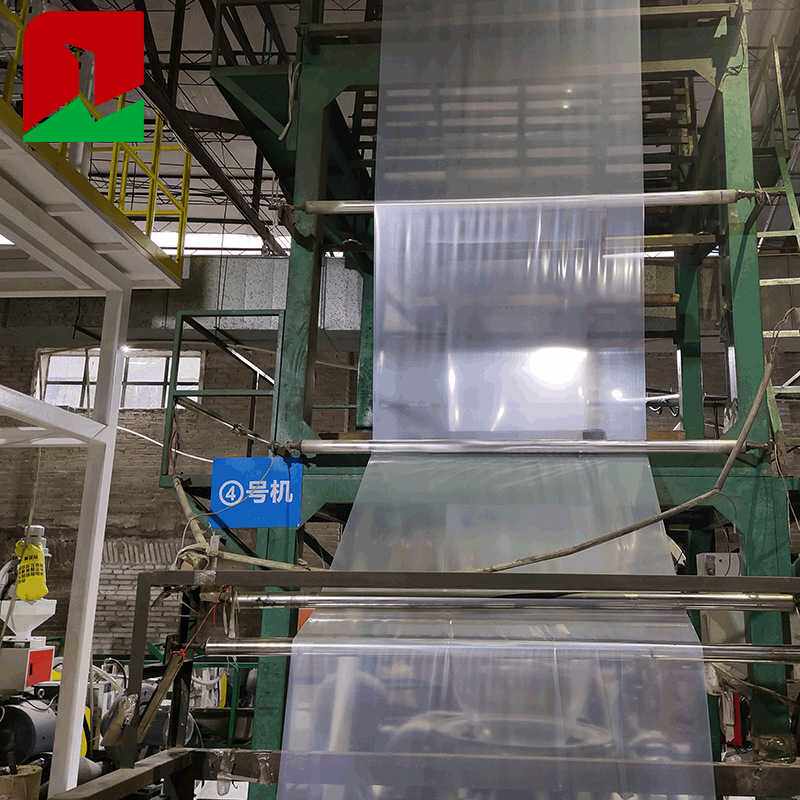 生产pe膜塑料薄膜  床垫打包膜LDPE塑料薄膜筒料 pe筒膜