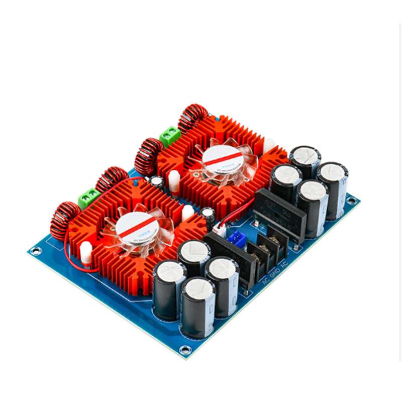 TDA8954TH数字功放板双声道420W*2大功率发烧级成品24V YJ