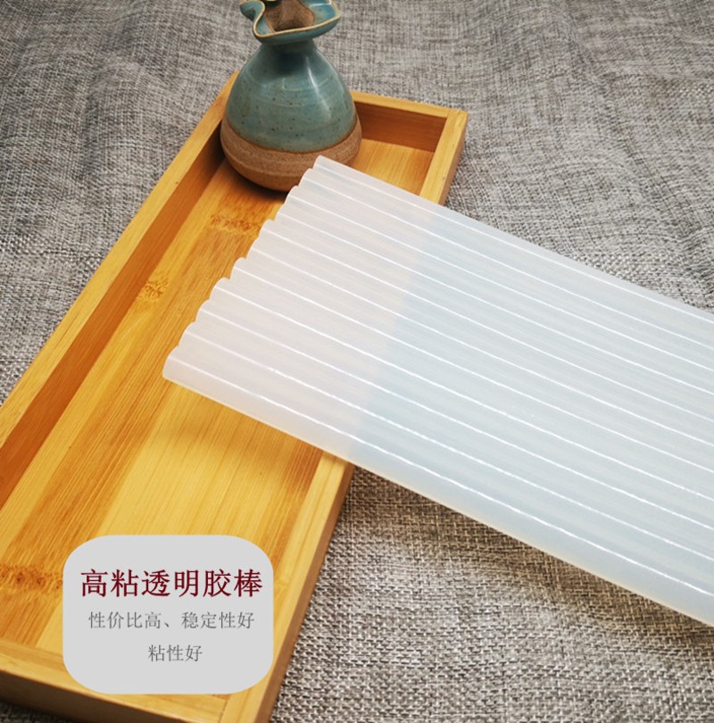 环保透明a热熔胶棒高粘度胶条强热溶胶枪7mm11mm热熔胶胶条包邮