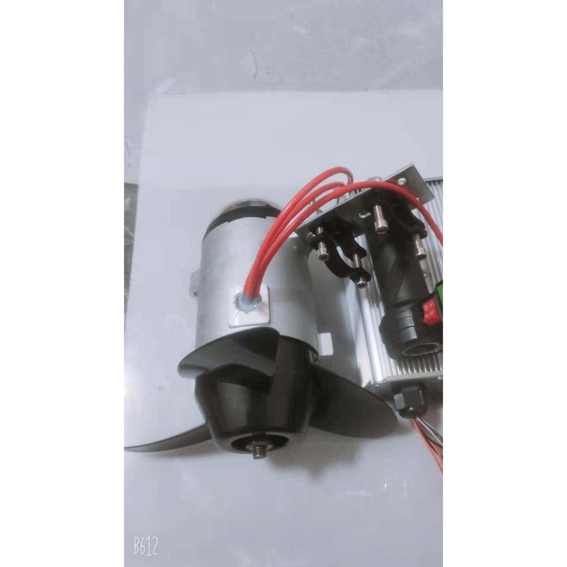 防电动无刷马达无水电机推进器渔船刷网钓HBA鱼船拖推进器