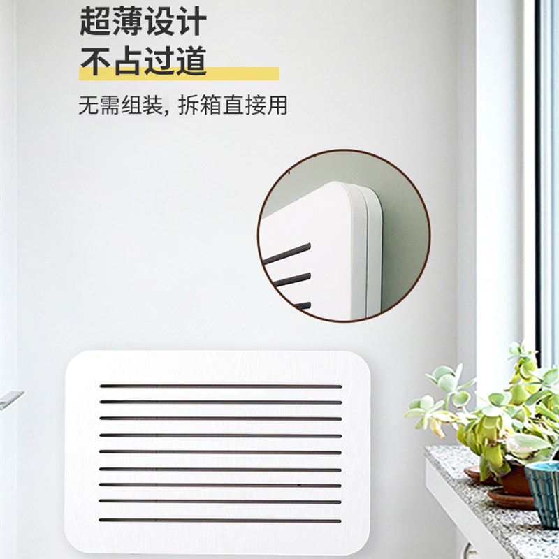 弱电箱装饰遮挡超薄多媒体u集线箱电表门装饰画信息盒宽带网络盖