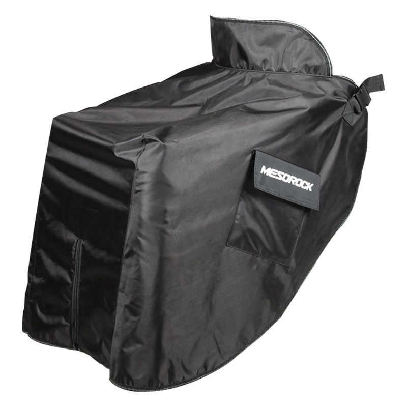 IZTOSS摩托车骑行挡风被电动车防水遮阳罩防晒雨天便携式雨衣通用