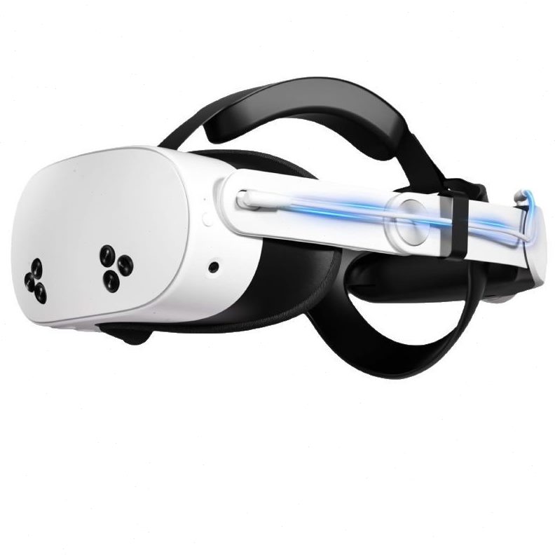 甄选Meta oculus quest3S头戴Quest3精英头戴头带快充长续航1万毫