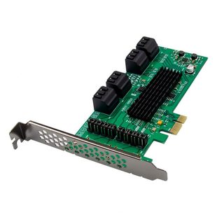 SATA 機(jī)電腦磁盤陣 Ⅲ 6G擴(kuò)展卡八口SATA3.0臺(tái)式 Gen 甄選PCI