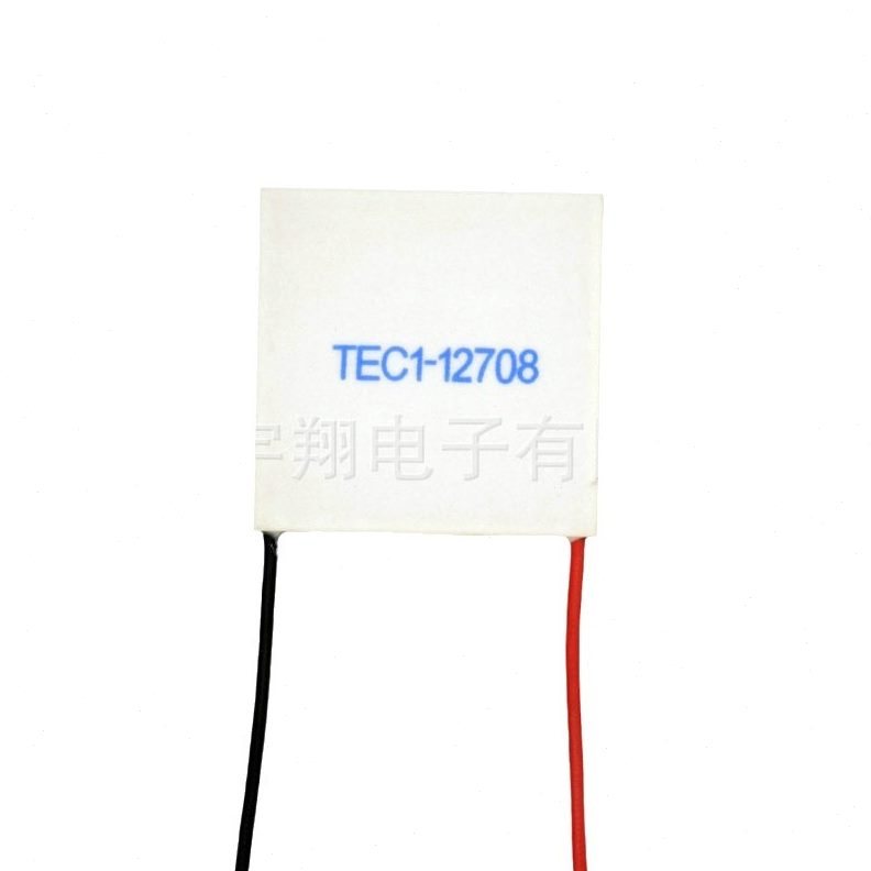 甄选长期直供应半导体致冷片TEC1-12708全新半导体制冷片半导体制