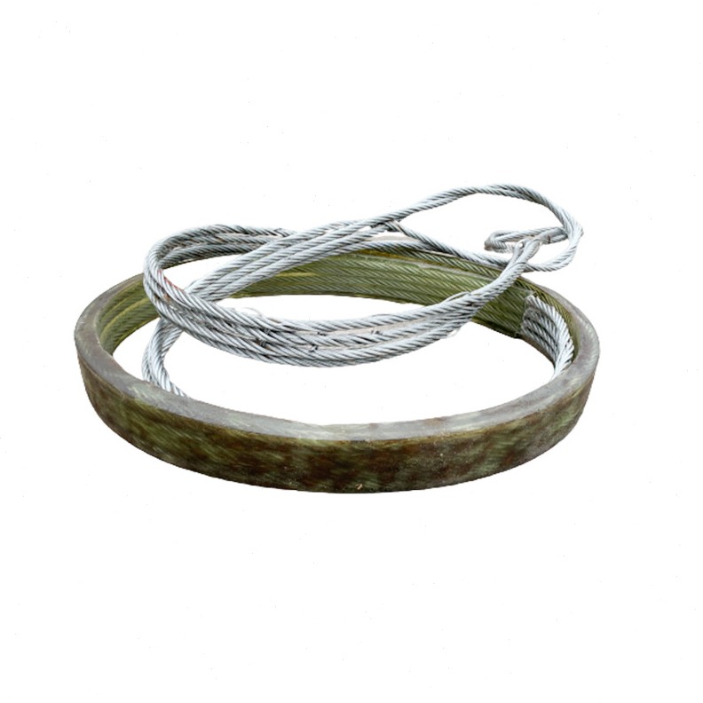 甄选供应304不锈钢钢丝绳索具起重插编钢丝绳吊索具压制钢丝绳吊