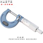 6件套机械千分尺 4件 公制 螺旋测微器3件 甄选外径千分尺套装