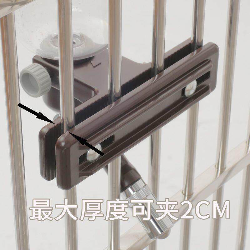 8mnMPO0O犬方管狗笼挂式喝器大型金毛拉多边牧围悬挂栏水壶大狗饮