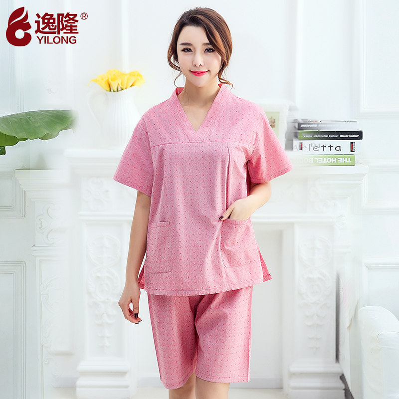 汗蒸服情侣装浴服套装桑拿服大码汗蒸服女200Q斤加肥大码温泉浴服