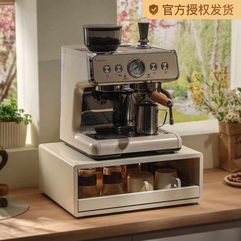 咖啡机置物架桌面摆放台家用水吧咖啡器具收纳P咖啡杯置物架杯子