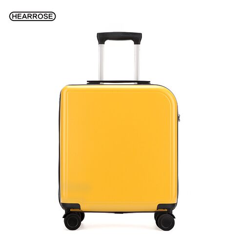 18寸行李箱女小k型轻便迷你密码旅行20可带登机飞机拉杆箱小号皮