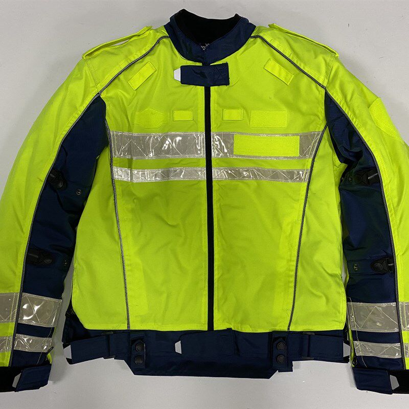 春秋款铁骑摩托车服可拆卸护具防摔骑行反光服V摩托男骑行车