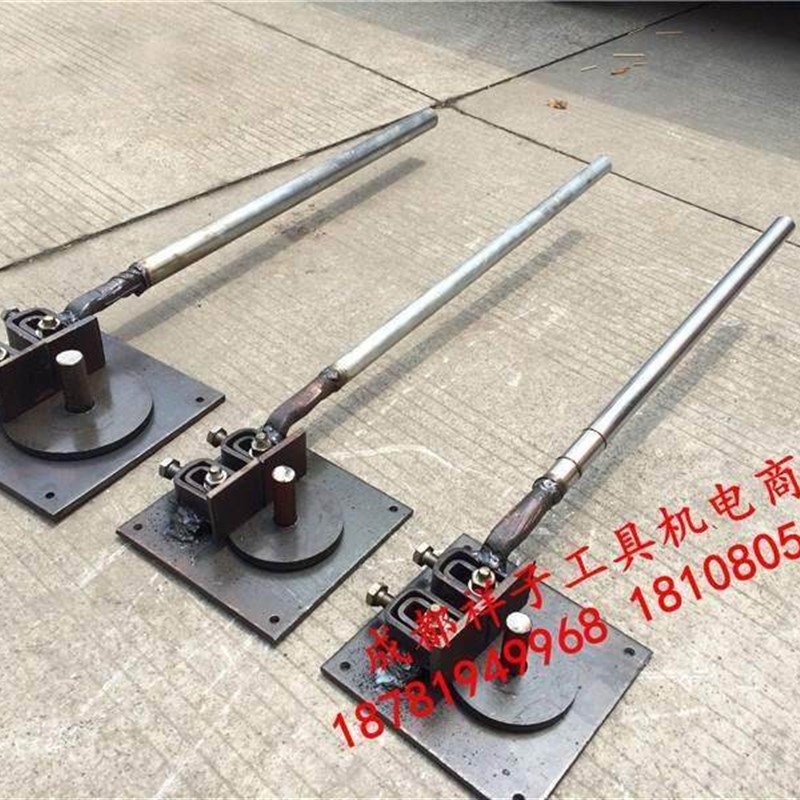 折弯铁板折弯机手动方管机压工y具钢筋多功能铁器扁弯曲机弯箍小