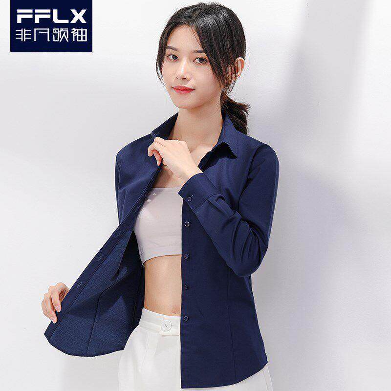 秋冬商务工作服正装寸加业厚加绒保ZNEEGLYY衬衣女白衬衫女暖长袖